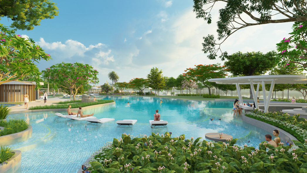 Sales Gallery Area of Nhon Phuoc Urban Tourism Area - 3